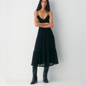 Wilfred Black Tuberose Dress size xs nwt